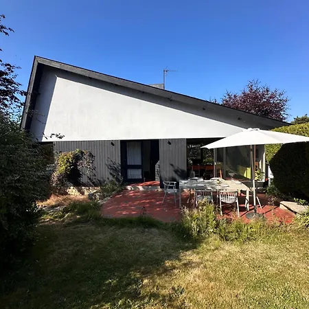 Vakantiehuis L'oblique Maison A Pourville Sur Proche De La