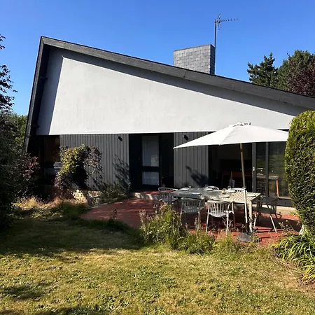Vakantiehuis L'oblique Maison A Pourville Sur Proche De La Hautot-sur-Mer