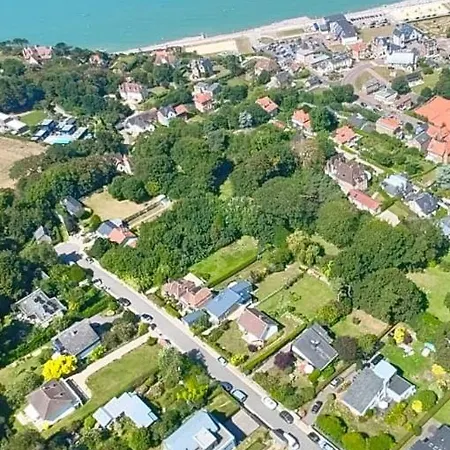 L'oblique Maison A Pourville Sur Proche De La *